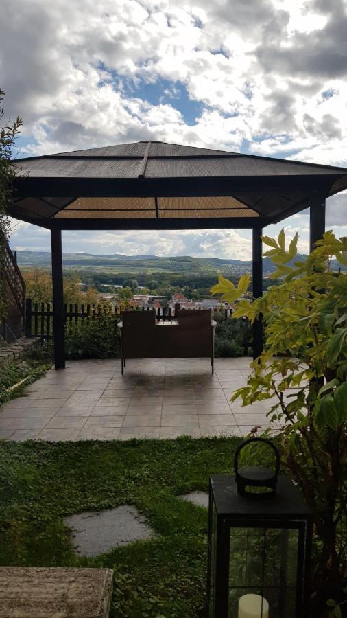Blick Ueber Krems Mit Gartenpavillon Eksteriør billede