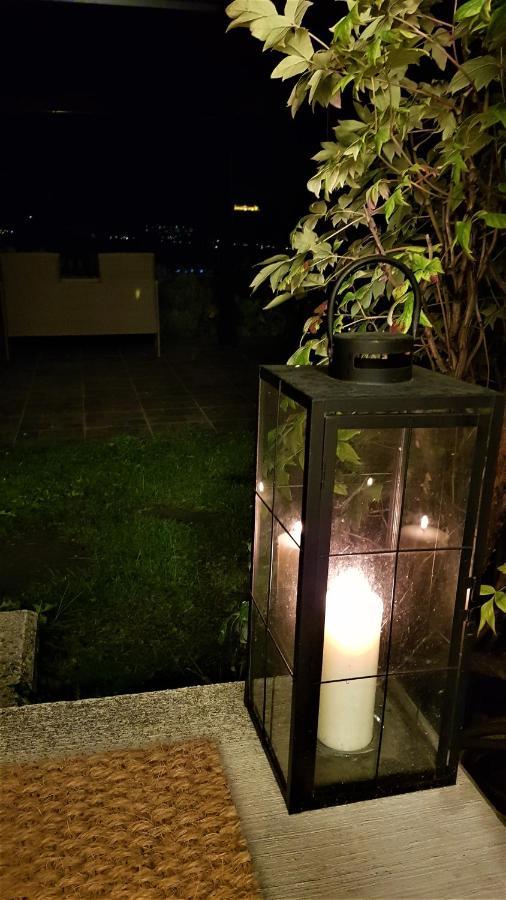 Blick Ueber Krems Mit Gartenpavillon Eksteriør billede