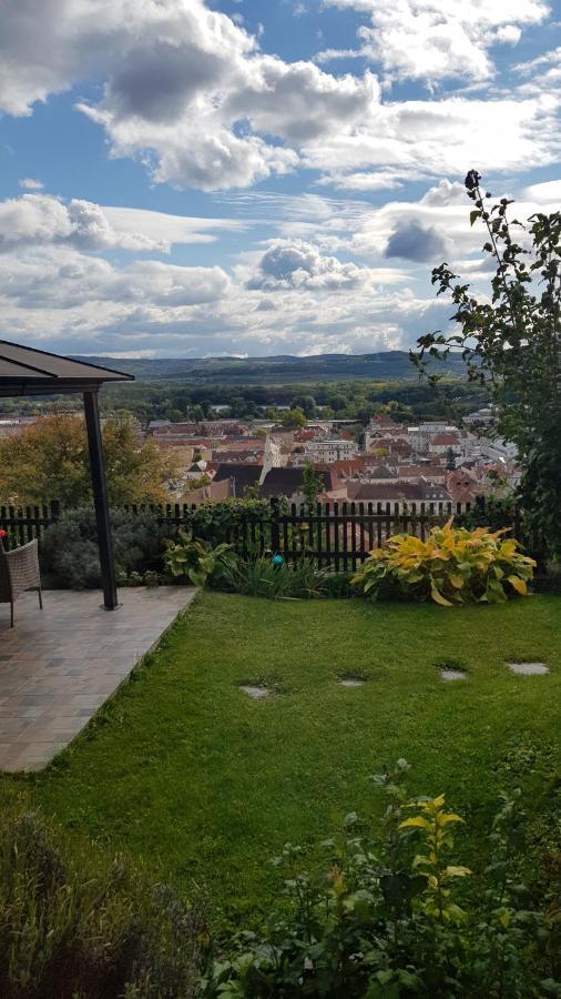 Blick Ueber Krems Mit Gartenpavillon Eksteriør billede
