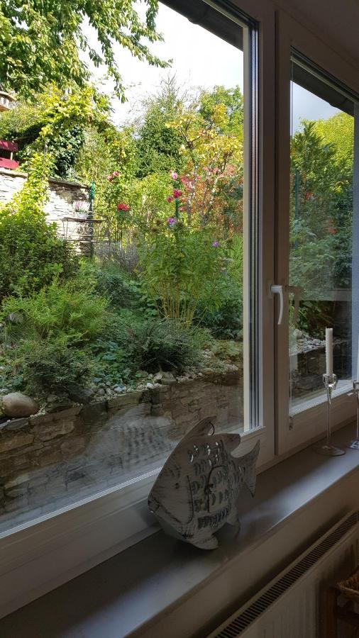Blick Ueber Krems Mit Gartenpavillon Eksteriør billede