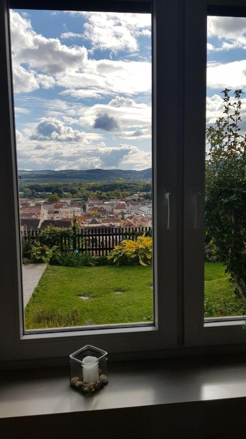 Blick Ueber Krems Mit Gartenpavillon Eksteriør billede